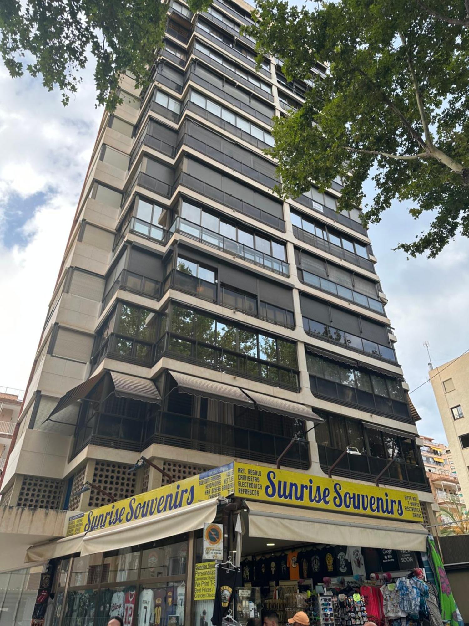 Apartamento Las Olas Playa De Levante เบนิดอร์ม ภายนอก รูปภาพ